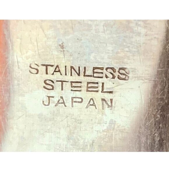 Vintage Stainless Steel Icing Spreader Utensil Japan 12.5" - Picture 3 of 3